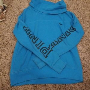 Blue Pink Hoodie